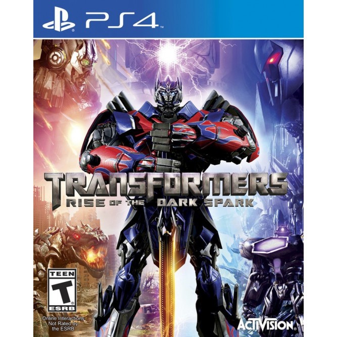Игра Transformers: Rise of the Dark Spark (PS4) б/у