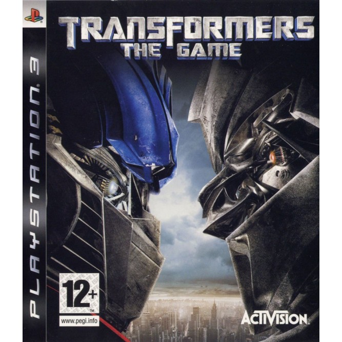 Игра Transformers: The Game (PS3) (eng) б/у