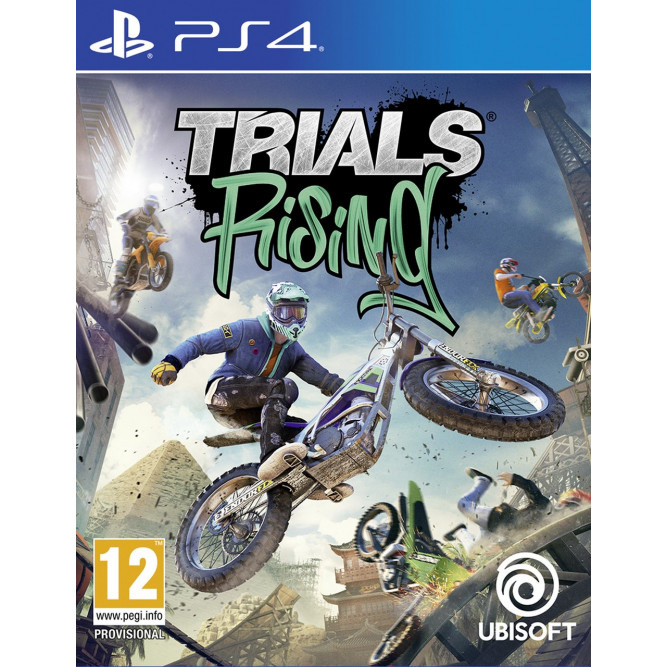 Игра Trials Rising (PS4) (rus sub) б/у