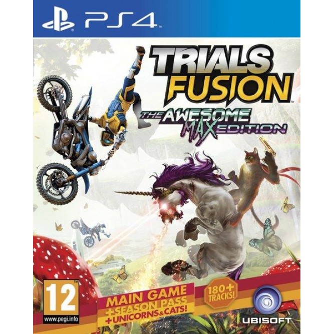 Игра Trials Fusion: The Awesome Max Edition (PS4)