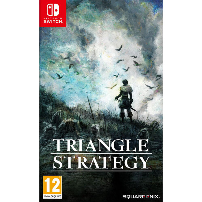 Игра Triangle Strategy (Nintendo Switch) (eng) б/у