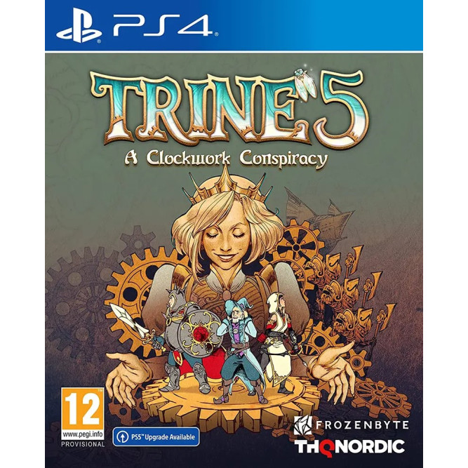 Игра Trine 5: A Clockwork Conspiracy (PS4) (rus sub) б/у