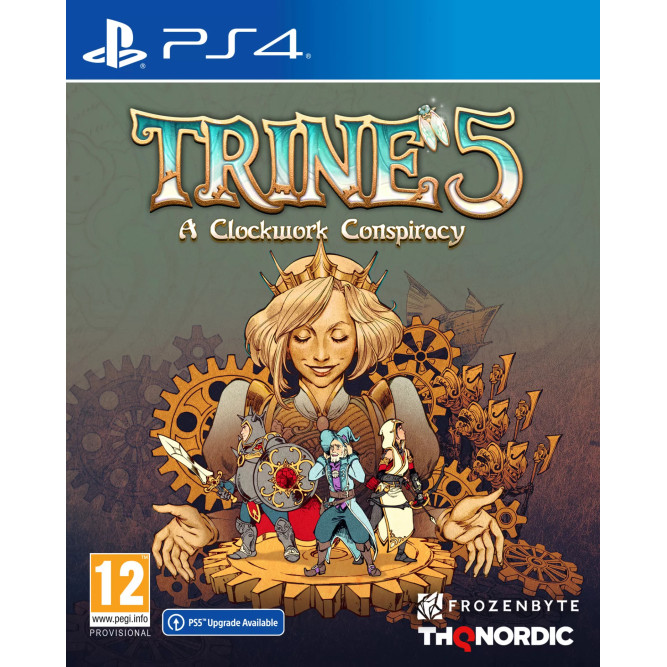 Игра Trine 5: A Clockwork Conspiracy (PS4) (rus sub)