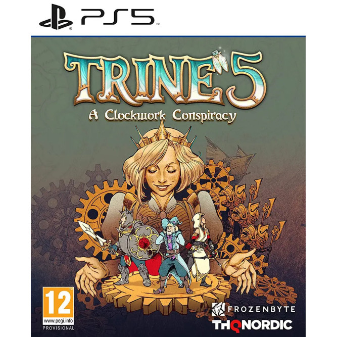 Игра Trine 5: A Clockwork Conspiracy (PS5) (rus sub)