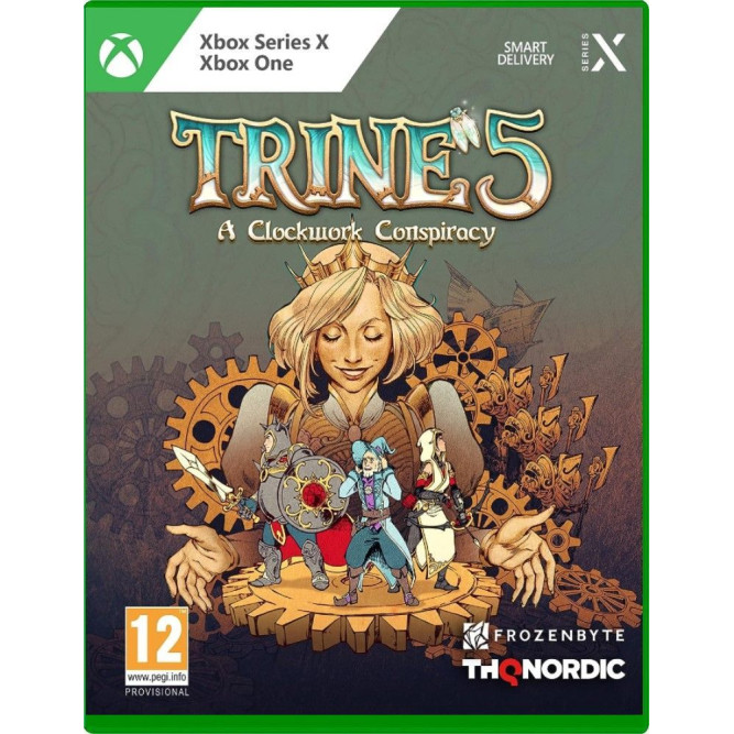 Игра Trine 5: A Clockwork Conspiracy (Xbox) rus sub