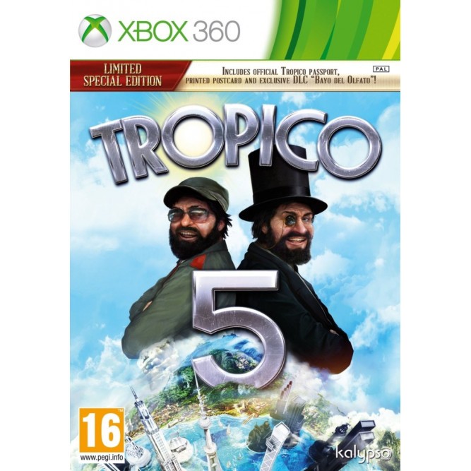 Игра Tropico 5 (Xbox 360) б/у (rus)