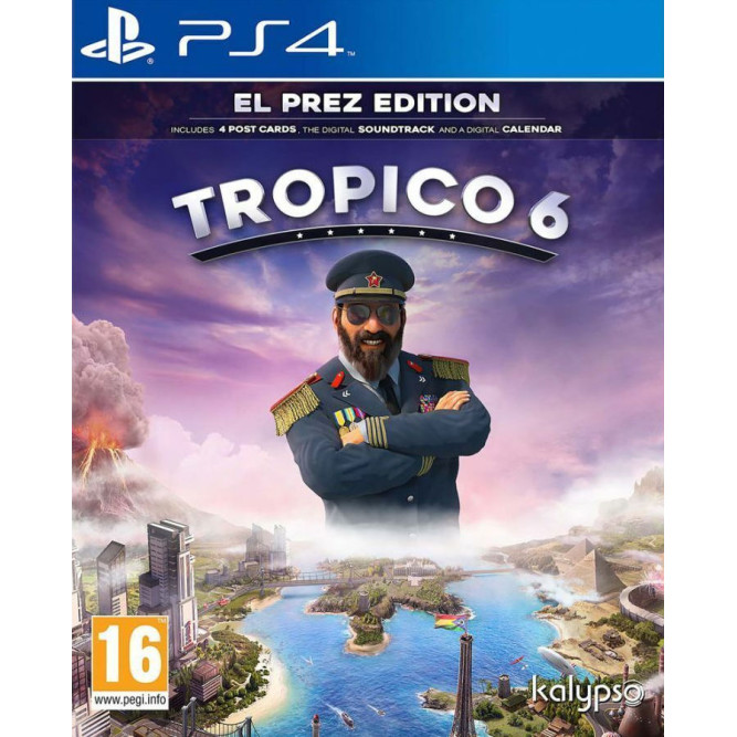 Игра Tropico 6 (PS4) (rus) б/у