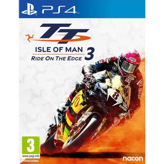 Игра TT Isle of Man: Ride On The Edge 3 (PS4) (rus sub) б/у
