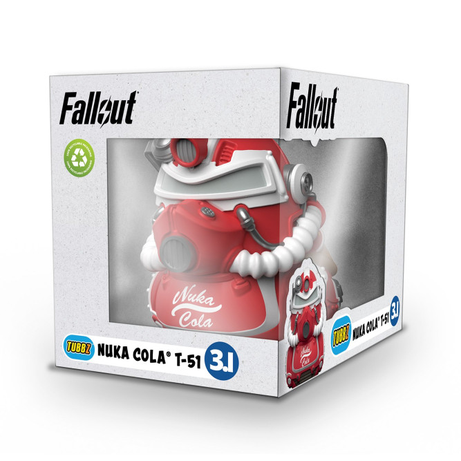 Фигурка-утка Tubbz Fallout Nuka Cola T-51 (Box)