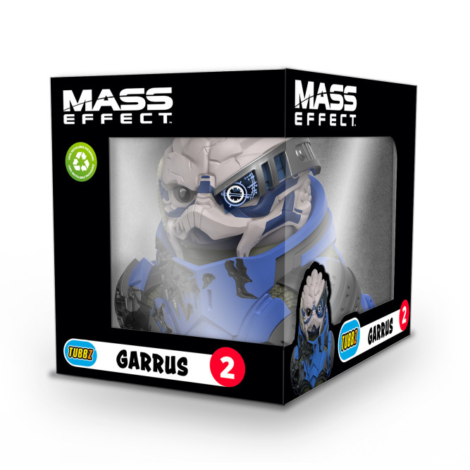 Фигурка-утка Tubbz Mass Effect Garrus Tubbz (Box)