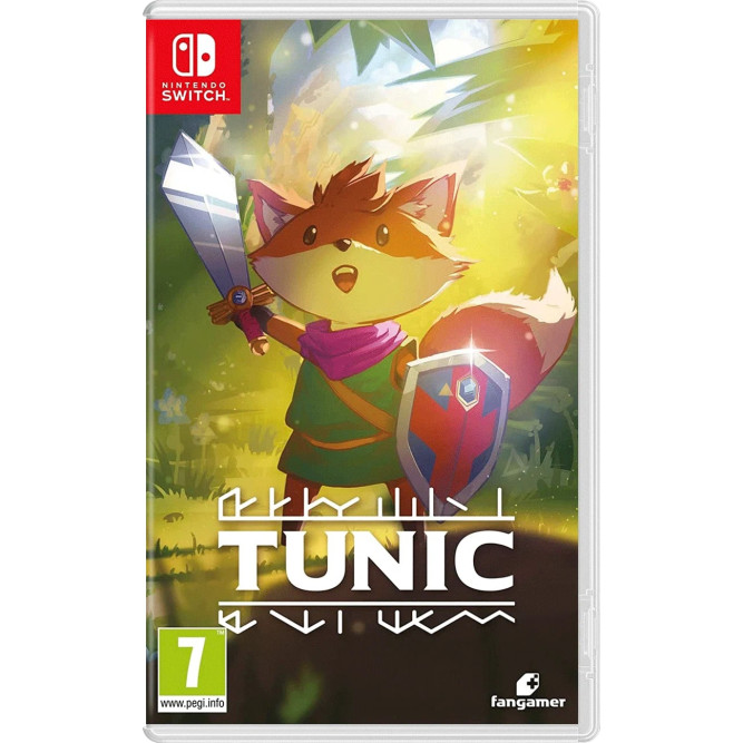 Игра Tunic Deluxe Edition (Nintendo Switch) (rus sub)