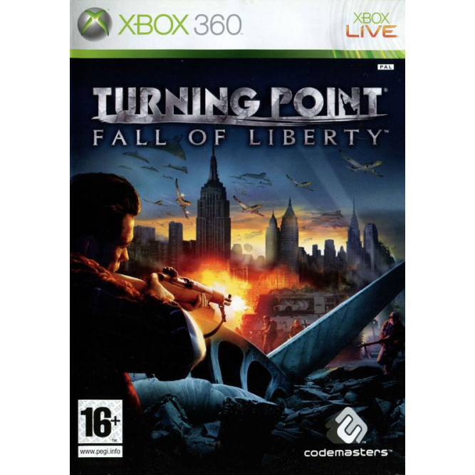 Игра Turning Point: Fall of Liberty (Xbox 360) (eng) б/у