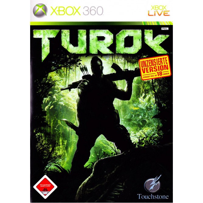 Игра Turok (Xbox 360) б/у