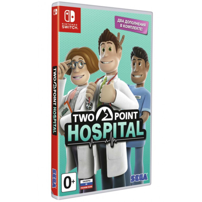 Игра Two Point Hospital (Nintendo Switch) (rus sub)
