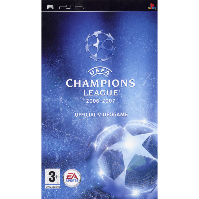 Игра UEFA Champions League 2006-2007 (PSP) б/у (eng)