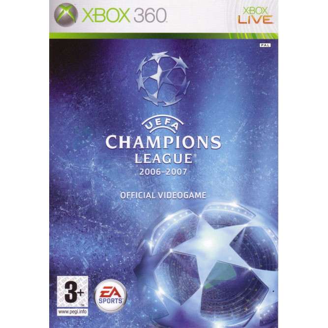 Игра UEFA Champions League 2006-2007 (Xbox 360) б/у
