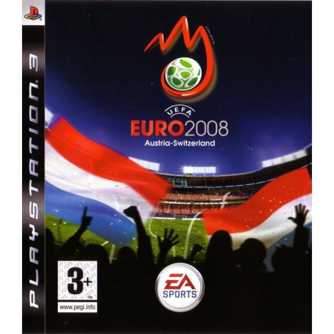 Игра UEFA Euro 2008 (PS3) б/у