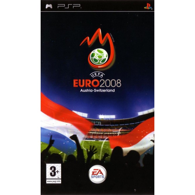 Игра UEFA Euro 2008 (PSP) б/у (eng)