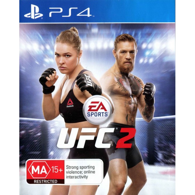 Игра UFC 2 (PS4) б/у
