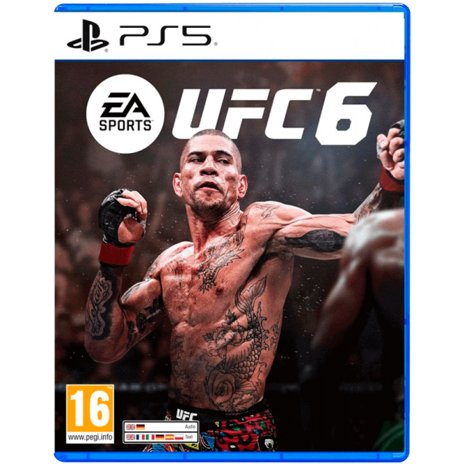 Игра UFC 6 (PS5) eng new