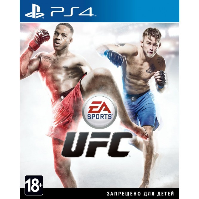 Игра UFC (PS4)