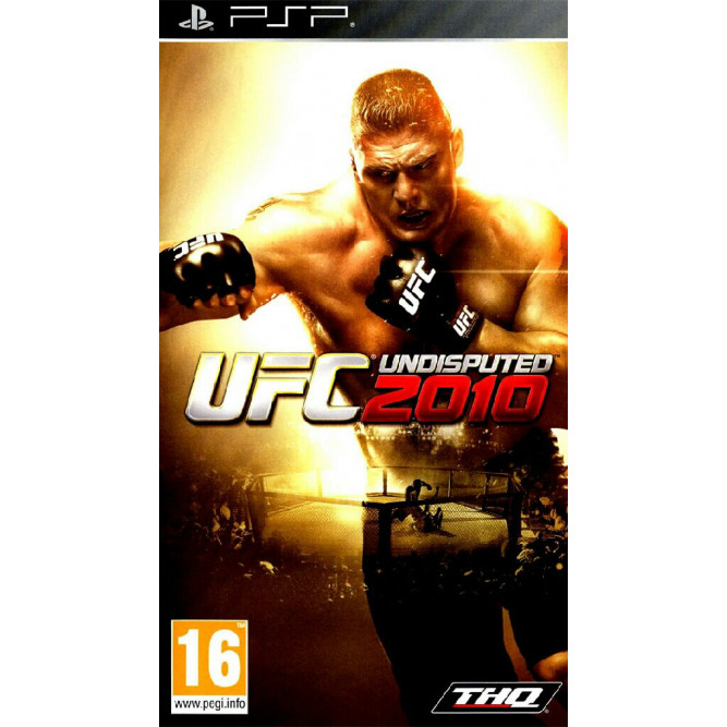 Игра UFC Undisputed 2010 (PSP) (eng) б/у