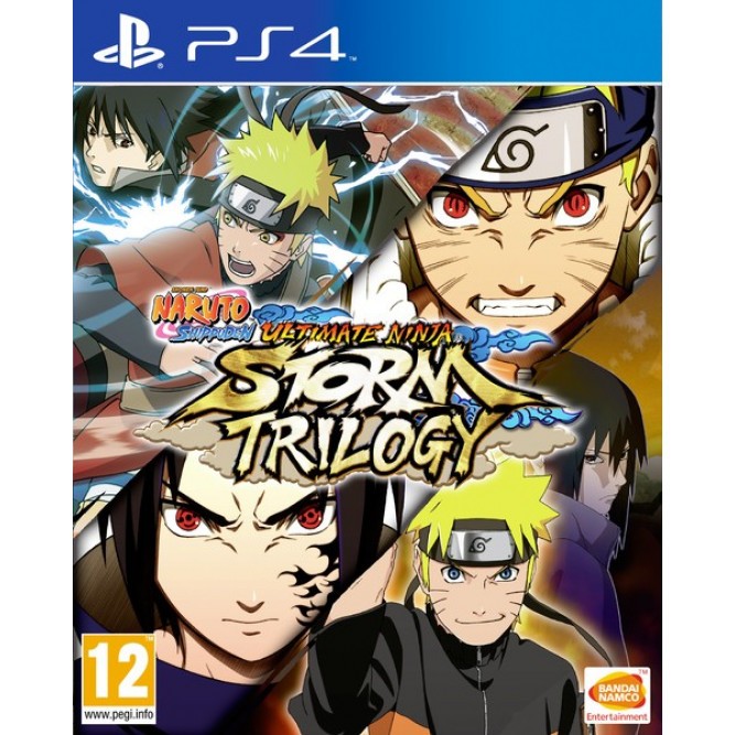 Игра Naruto Shippuden: Ultimate Ninja Storm Trilogy (PS4)