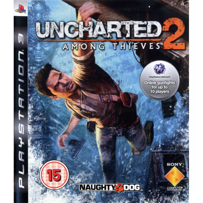Игра Uncharted 2: Among Thieves (PS3) (eng) б/у