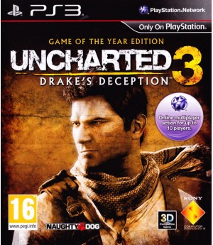 Игра Uncharted 3. Иллюзии Дрейка. Издание «Игра Года» (PS3) (rus) б/у