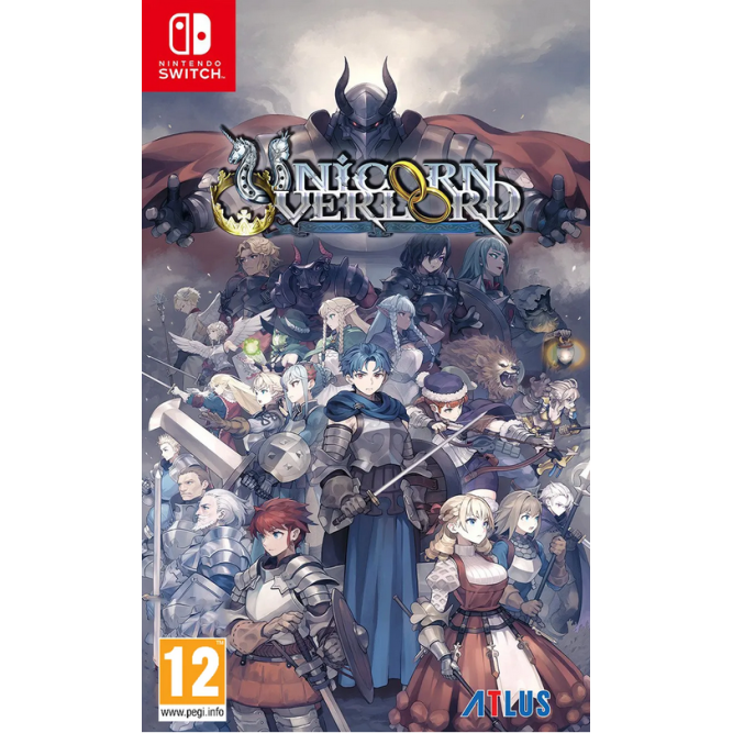 Игра Unicorn Overlord (Nintendo Switch) (eng)