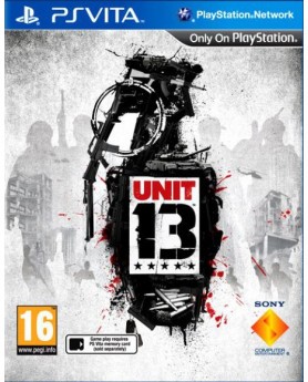 Игра Unit 13 (PS Vita) б/у (rus)