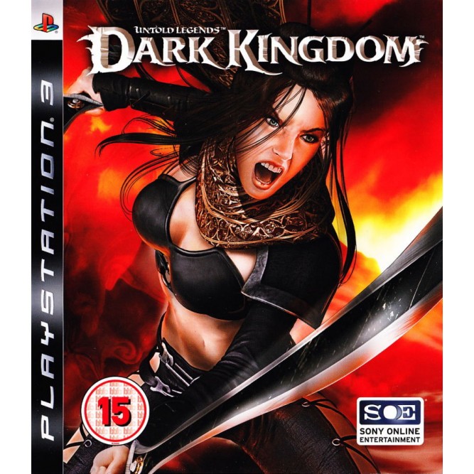 Игра Untold Legends - Dark Kingdom (PS3) б/у (eng)