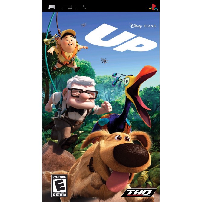 Игра Disney Pixar Вверх (PSP) б/у (rus)