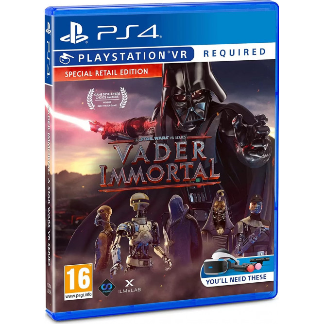 Игра Vader Immortal: A Star Wars VR Series (только для PS VR) (PS4) (eng)