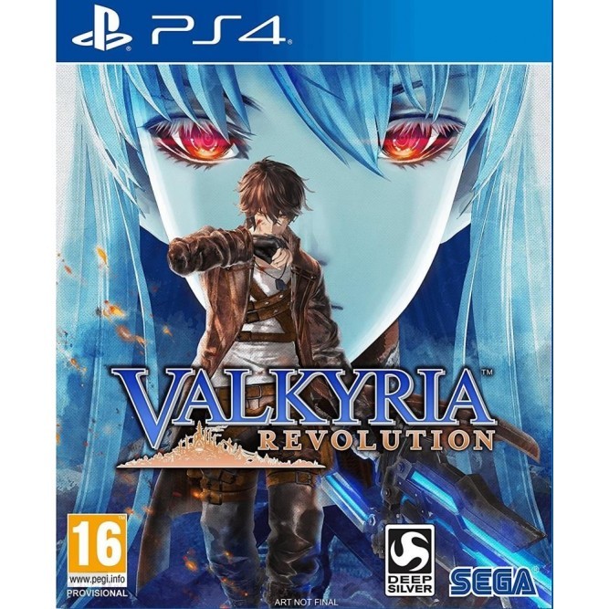 Игра Valkyria Revolution (PS4) (eng)