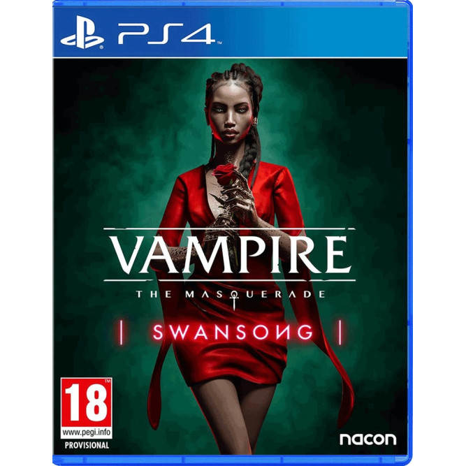 Игра Vampire: The Masquerade - Swansong (PS4) (rus sub)