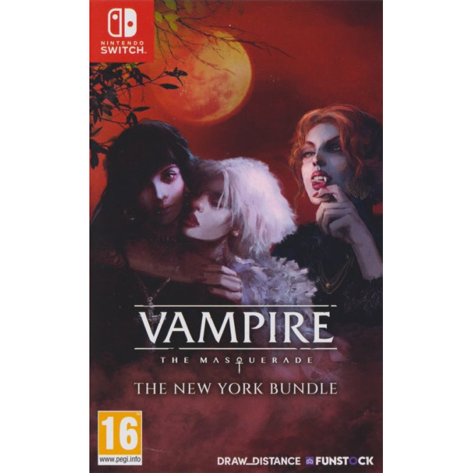 Игра Vampire: The Masquerade - New York Bundle (Nintendo Switch) (rus sub) б/у