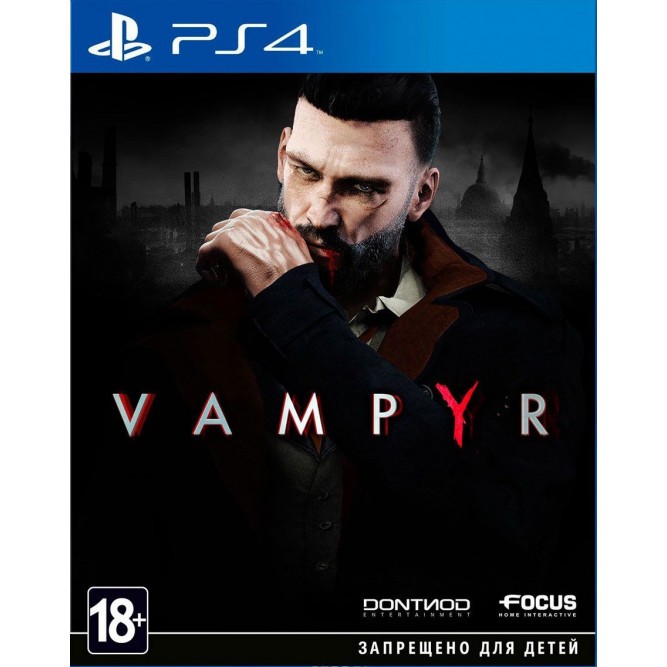 Игра Vampyr (PS4) б/у (rus sub)