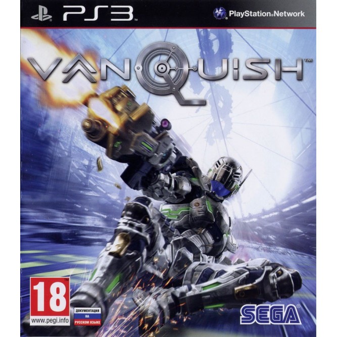 Игра Vanquish (PS3) б/у