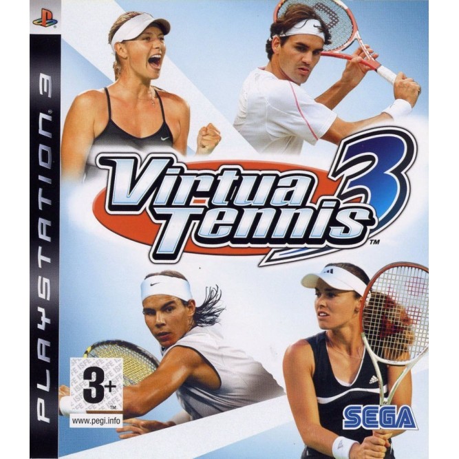 Игра Virtua Tennis 3 (PS3) (eng) б/у