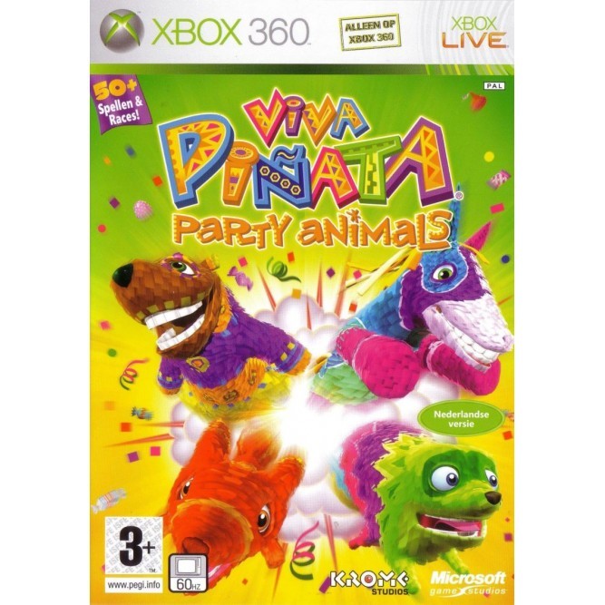 Игра Viva Pinata: Party Animals (Xbox 360)