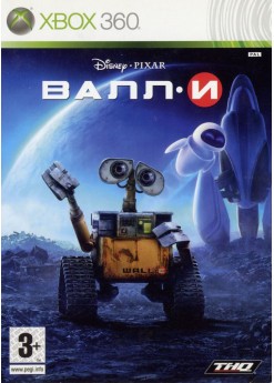 Игра Disney Pixar Валли (Xbox 360) (rus) б/у
