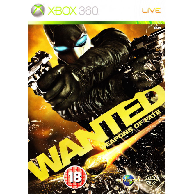 Игра Wanted: Weapons of Fate (Xbox 360) б/у