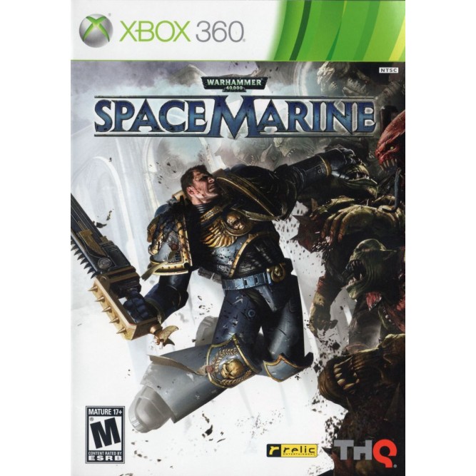 Игра Warhammer 40 000: Space Marine (Xbox 360) б/у