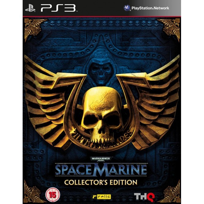 Игра Warhammer 40.000: Space Marine. Collector's Edition (PS3) б/у (eng)