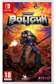 Игра Warhammer 40,000: Boltgun (Nintendo Switch) (rus sub)