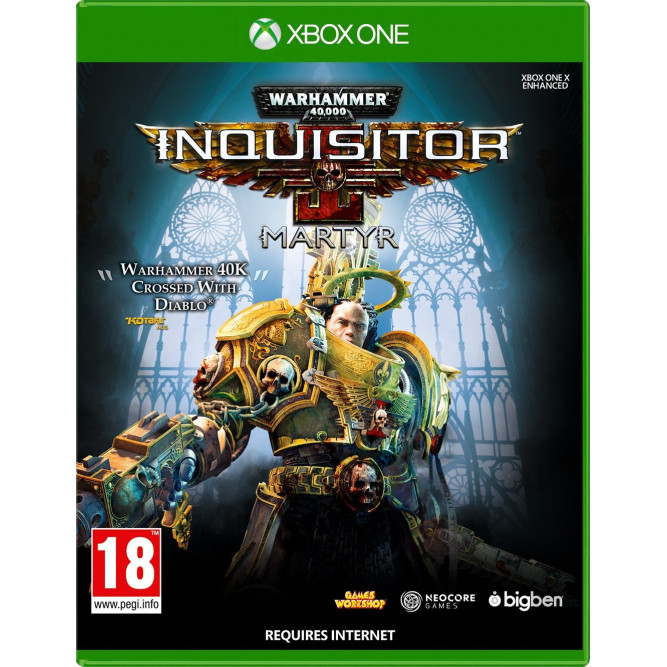 Игра Warhammer 40000: Inquisitor Martyr (Xbox One) (rus sub)