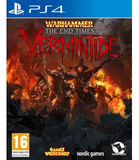 Игра Warhammer: The Ends Times - Vermintide (PS4) (rus sub)