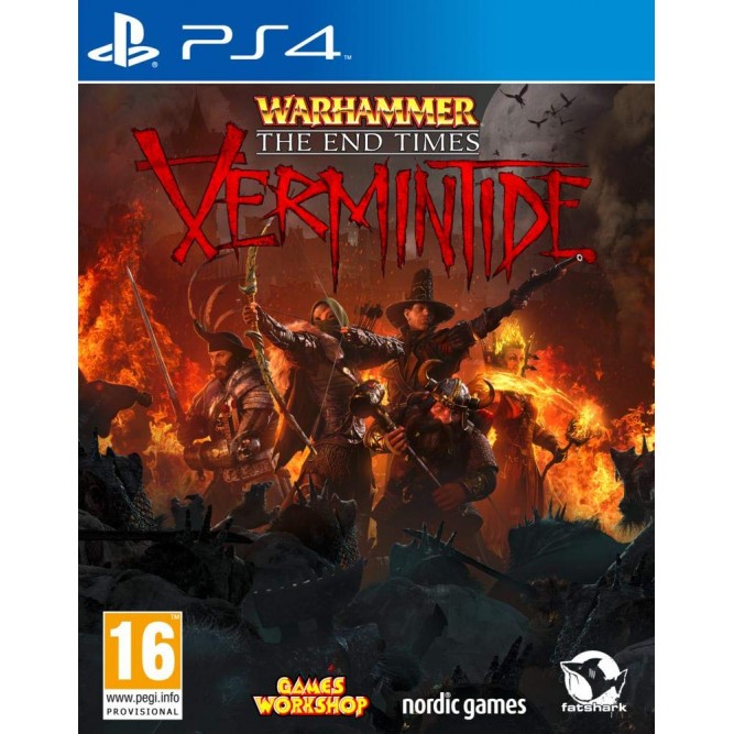Игра Warhammer: The Ends Times - Vermintide (PS4) (rus sub)