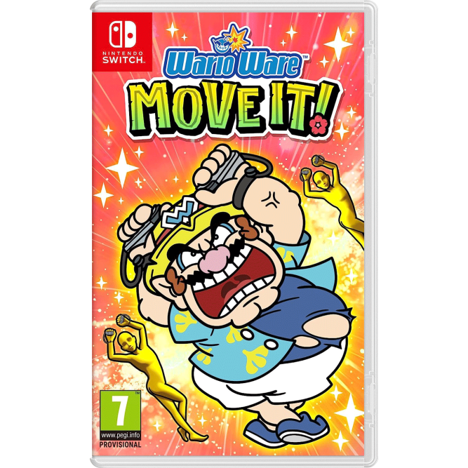 Игра WarioWare: Move It! (Nintendo Switch) (eng)